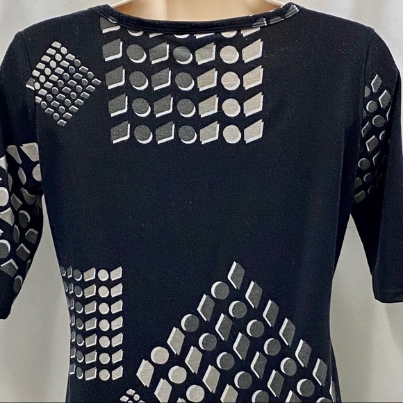 LulaRoe Juniors Knit Midi Sheath Dress XS USA - Picture 5 of 16